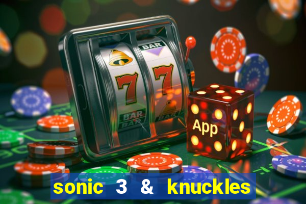 sonic 3 & knuckles sonic retro download